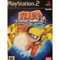 PS2 - Naruto Uzumaki Chronicles 2