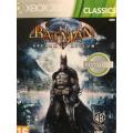 Xbox 360 - Batman Arkham Asylumf