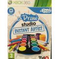 Xbox 360 - U Draw Studio Instant Artists (Requires U Draw Tablet)
