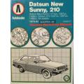 Autobooks - Datsun New Sunny, 210 Owners Workshop Manual