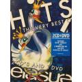 DVD - Erasure - HIts The Very Best of (1DVD + 2 Cd's)