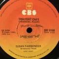 Seven Single - Susan Fassbender - Twilight Cafe / (We'll) Get Around It