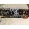 Scalextric - James Bond Aston Martin DB5 First Issues Set - 3 cars Limited Edition (Scarce NOS)