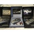 Scalextric - James Bond Aston Martin DB5 First Issues Set - 3 cars Limited Edition (Scarce NOS)