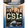 PC - CSI: Crime Scene Investigation