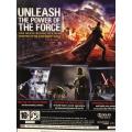 PS2 - Star Wars : The Force Unleashed