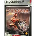 PS2 - God of War - Platinum