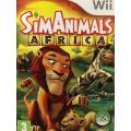 Wii - Sim Animals Africa