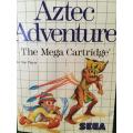 Sega - Aztec Adventure - The Mega Cartridge