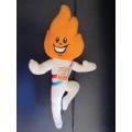 Olympic Team Mascot the Netherlands +-31cm