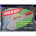 Vintage Diversion board game by spears games Circa 1957