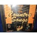 CD - Best of The Country Songs