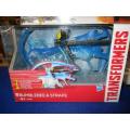 Transformers - Transformers Age of Extinction Dino Sparkers Bumblebee and Strafe Figures  - Hasbro