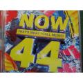 CD - Now That`s What I Call Music 44