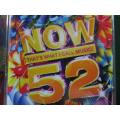 CD - Now That`s What I Call Music 52