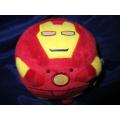 TY Beanie - Iron Man - Beanie Ballz Marvel (NOS)