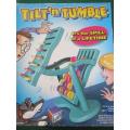 Tilt 'n Tumble - It's the SPILL of a lifetime - Pressman Toy Corp 1997