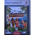 PS2 - The Sims 2 Castaway Platinum
