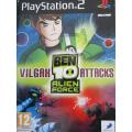 PS2 - Ben 10 Alien Force - Vilgax Attacks