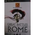 PSP - The History Channel Great Battles of Rome