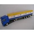 Daimler ACTR01 Behr Hella Service Truck and Trailer (HO / OO Scale)