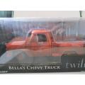 Greenlight - Bella's Chevy Truck 1963 Chevy Pick up Twilight saga 1:18 Scale