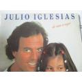 LP - Julio Iglesias - De Nina a mujer