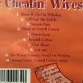 CD - The Cheatin` Wives - Blame It On The Whiskey (New Sealed)