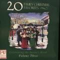 CD - 20 Family Christmas Favorites