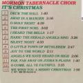 CD - The Mormon Tabernacle Choir - It's Christmas