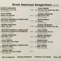 CD - Great American Songwriters - Volume Ten