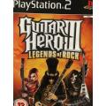 PS2 - Guitar Hero III - Legends of Rock -