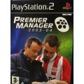 PS2 - Premier Manager 2003 - 2004