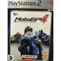 PS2 - MotoGP 4 - Platinum