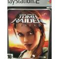 PS2 - Lara Croft Tomb Raider Legend - Platinum