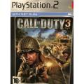 PS2 - Call of Duty 3 - Platinum