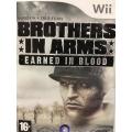 Wii - Brothers In Arms Earned In Blood