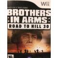 Wii - Brothers In Arms Road To Hill 30