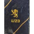 U/23 Lions Neck Tie - made by Pall Mall (NOS)