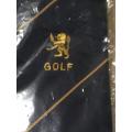 Lions Golf  Neck Tie  (NOS)