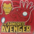 Magic Face cloth - Marvel Avengers Assemble Iron Man The Armored Avenger (New Sealed)
