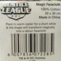 Magic Facecloth - Justice League Dc Comics