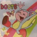 Magic Facecloth - Dora The Explora Boots (New Sealed)