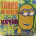 Magic Facecloth - Minions Takes Initiative Kevin (New Sealed)