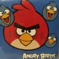 Magic Facecloth - Angry Birds  (New Sealed)