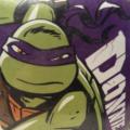 Magic Facecloth - Teenage Mutant Ninja Turtles - Donnie (New Sealed)