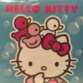 Magic Facecloth - Hello Kitty (New Sealed)