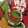 Magic Facecloth - Teenage Mutant Ninja Turtles - RAPH (New Sealed)