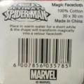 Magic Facecloth - Marvel The Ultimate Spider-Man (New Sealed)