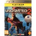PS3 - Uncharted 2 Among Thieves Platinum